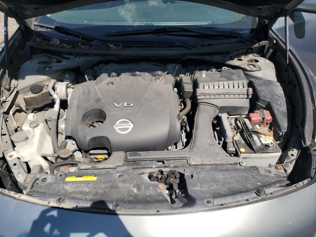 2011 Nissan Maxima S VIN: 1N4AA5AP7BC859314 Lot: 53630425