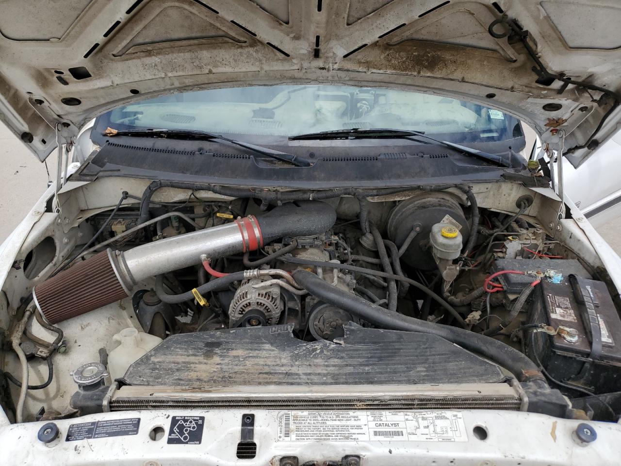 2000 Dodge Ram 1500 VIN: 1B7HF13Z3YJ176192 Lot: 58365135