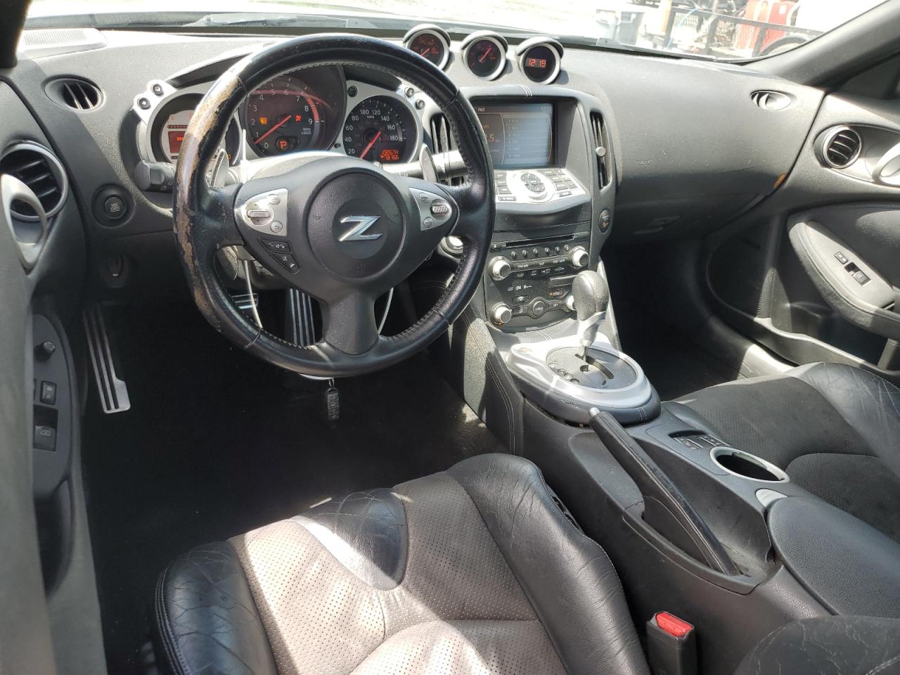 2009 Nissan 370Z VIN: JN1AZ44E69M409779 Lot: 55615955