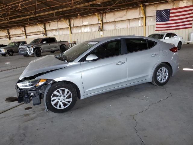  HYUNDAI ELANTRA 2018 Серебристый