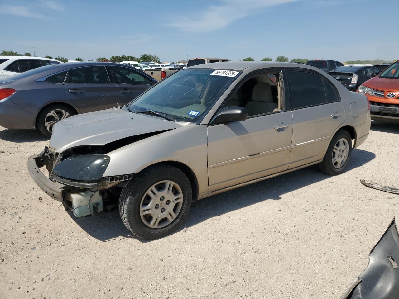 2002 Honda Civic Lx for Sale in San Antonio, TX - Front End