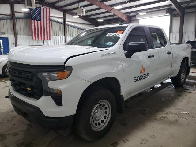 CHEVROLET SILVERADO 2025