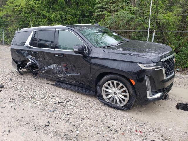  CADILLAC ESCALADE 2021 Черный