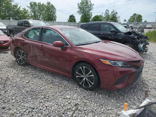  TOYOTA CAMRY 2018 Burgundy