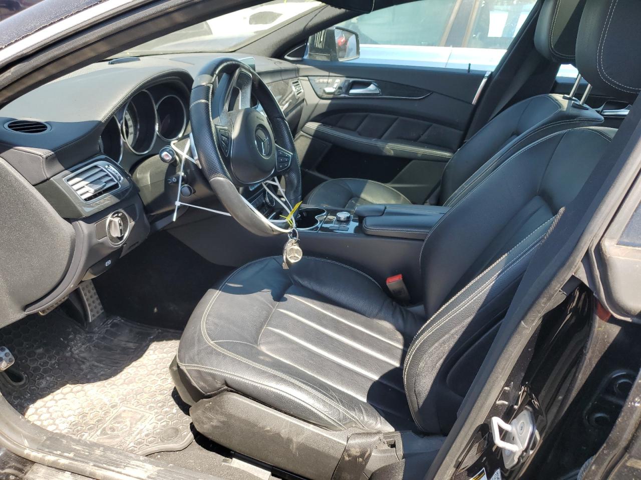 WDDLJ6HB2FA133497 2015 Mercedes-Benz Cls 400 4Matic