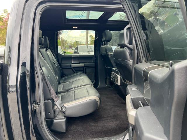 Pickups FORD F150 2017 Black