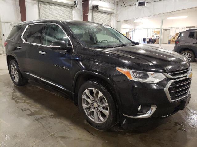  CHEVROLET TRAVERSE 2018 Black