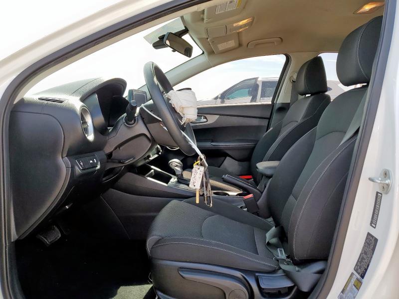  KIA FORTE 2019 Biały