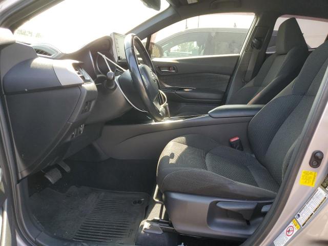  TOYOTA C-HR 2019 Серебристый