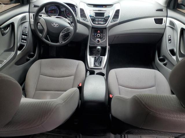 Sedans HYUNDAI ELANTRA 2015 Szary