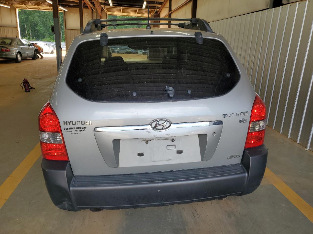 2007 Hyundai Tucson Se VIN: KM8JN72D27U485545 Lot: 56296465