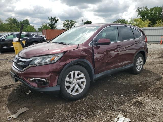  HONDA CRV 2015 Бордовый