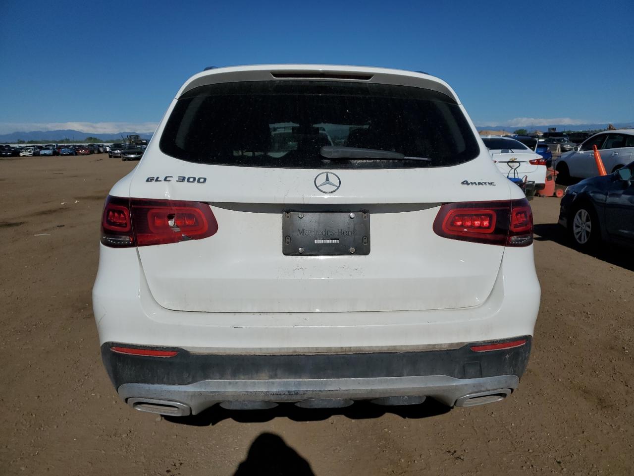 2020 Mercedes-Benz Glc 300 4Matic VIN: W1N0G8EB9LF863734 Lot: 56595915