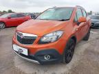 2014 VAUXHALL MOKKA TECH for sale at Copart YORK