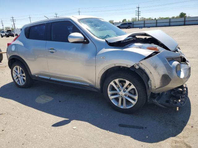  NISSAN JUKE 2012 Srebrny