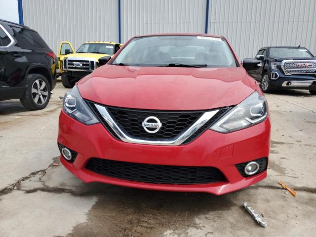  NISSAN SENTRA 2017 Czerwony