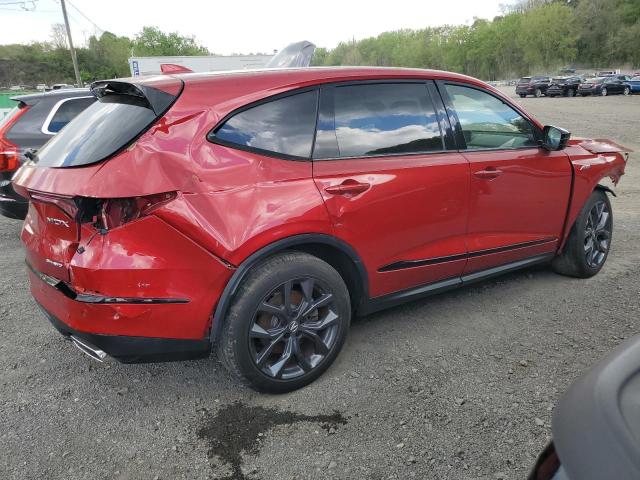  ACURA MDX 2023 Czerwony