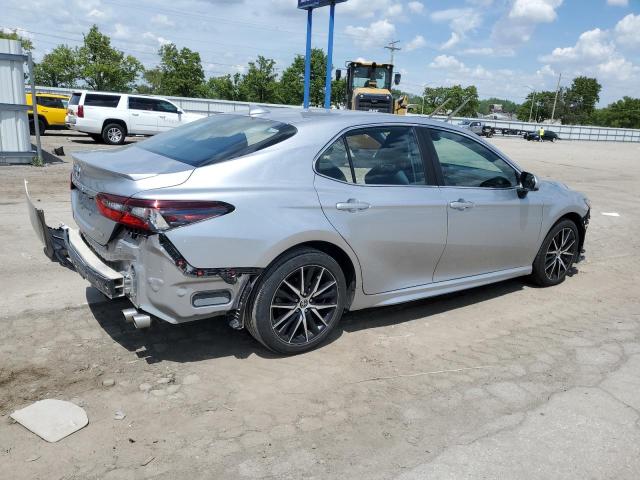  TOYOTA CAMRY 2021 Silver