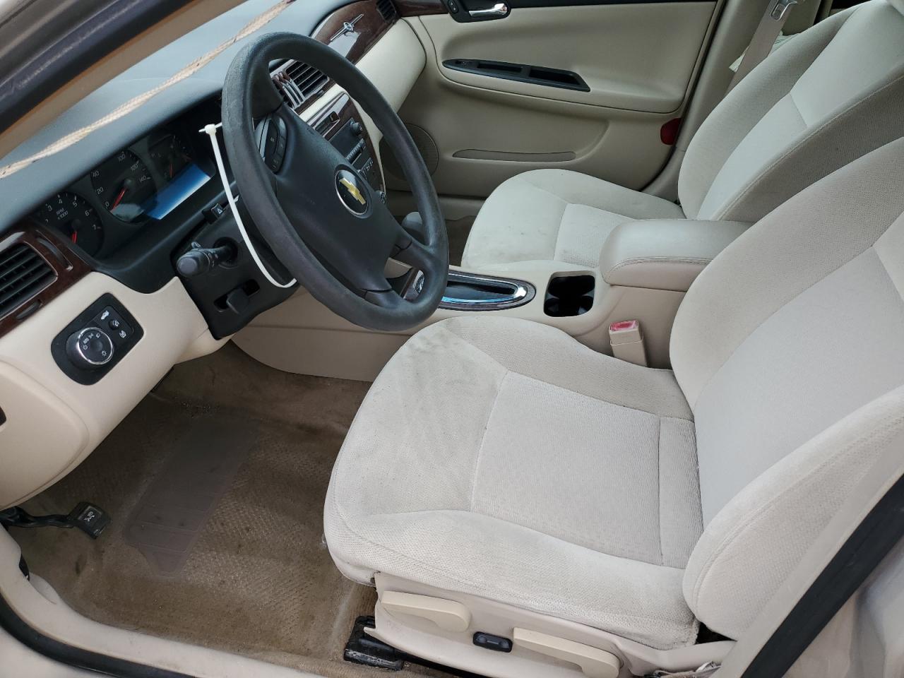 2010 Chevrolet Impala Ls VIN: 2G1WA5EK9A1265514 Lot: 58426365