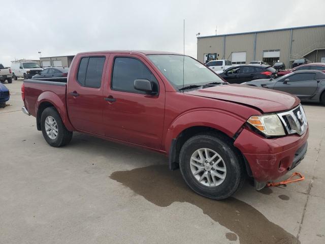  NISSAN FRONTIER 2020 Czerwony