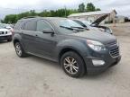 2017 Chevrolet Equinox Lt продається в Pekin, IL - Normal Wear