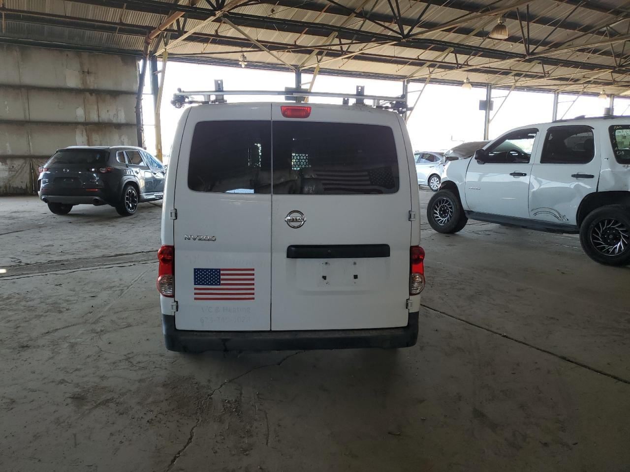 2015 Nissan Nv200 2.5S VIN: 3N6CM0KN6FK698025 Lot: 56709565