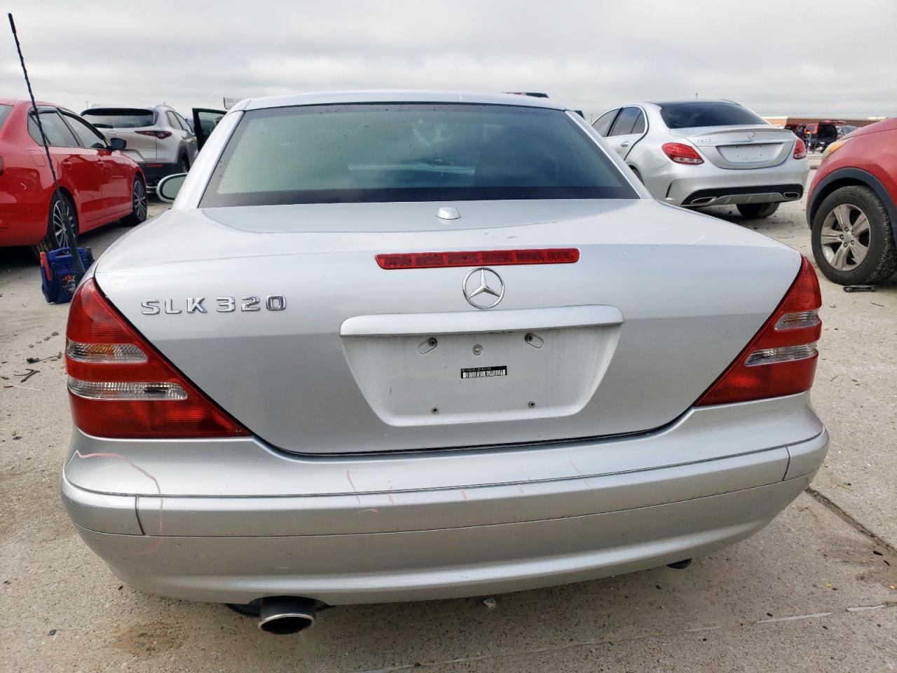 2003 Mercedes-Benz Slk 320 VIN: WDBKK65F73F284794 Lot: 55833335