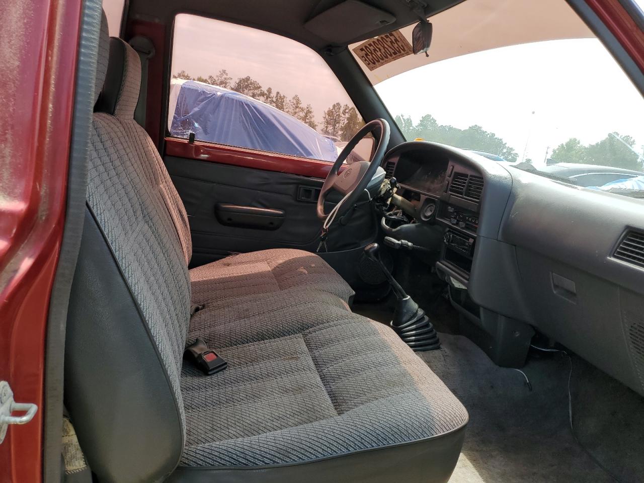 1993 Toyota Pickup 1/2 Ton Short Wheelbase Stb VIN: 4TARN81AXPZ129069 Lot: 55283585