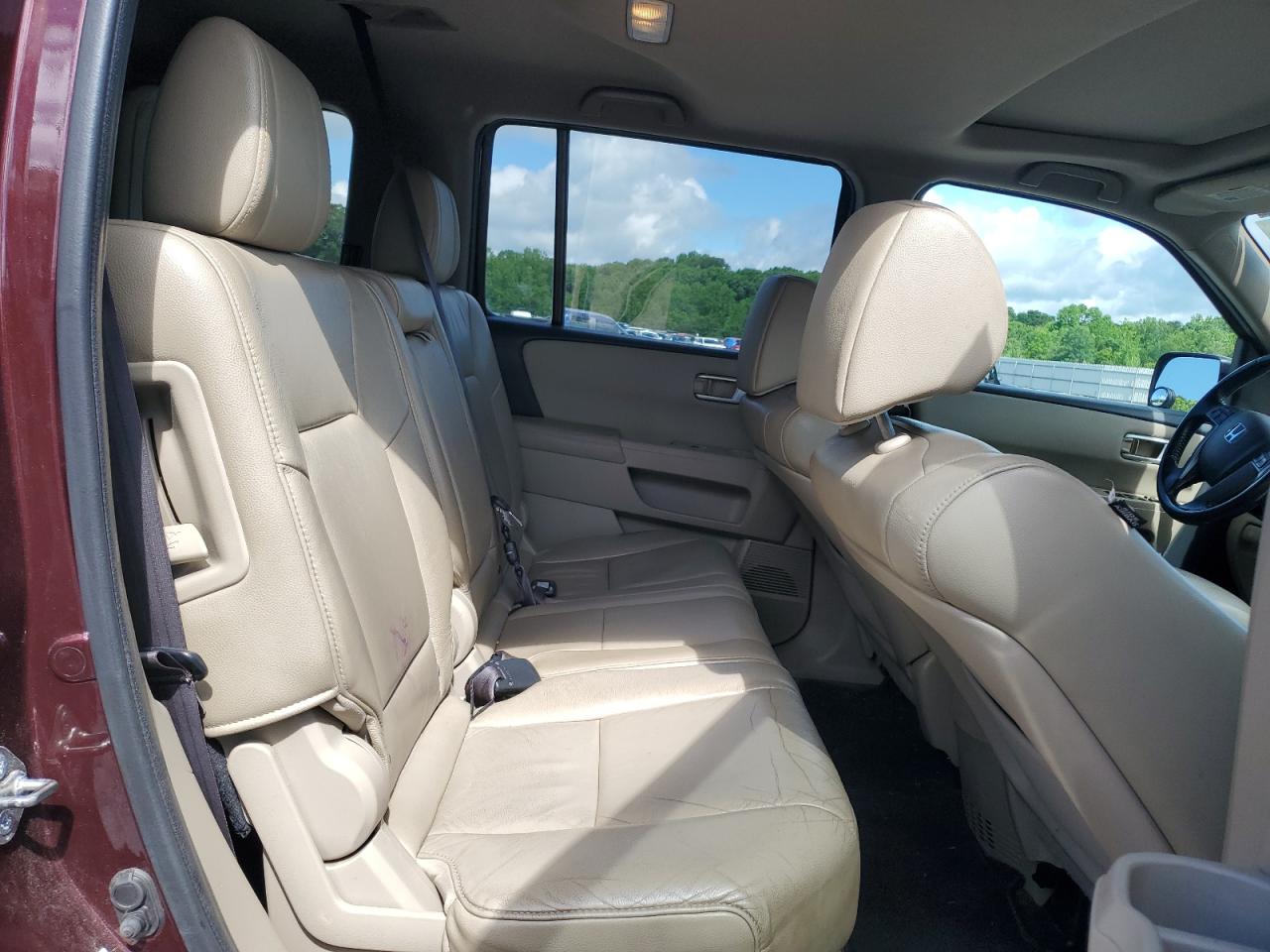 2015 Honda Pilot Exl VIN: 5FNYF3H54FB027005 Lot: 57100055
