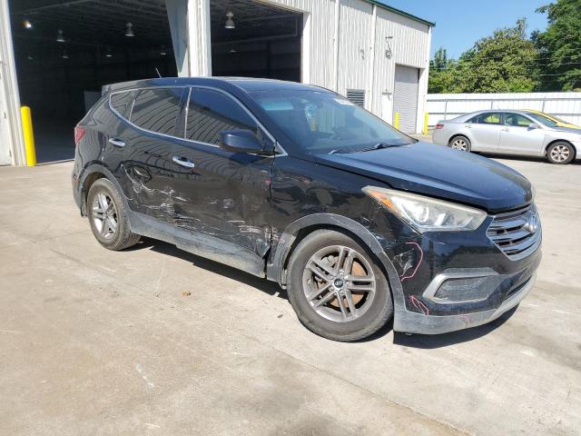  HYUNDAI SANTA FE 2018 Черный