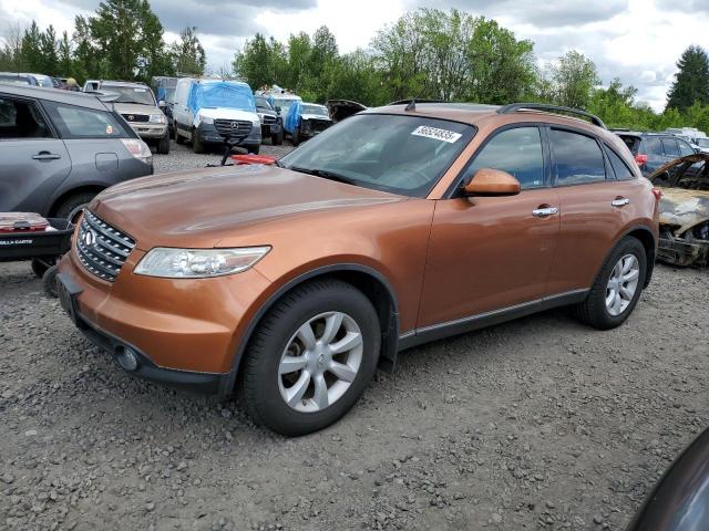 2004 Infiniti Fx35 
