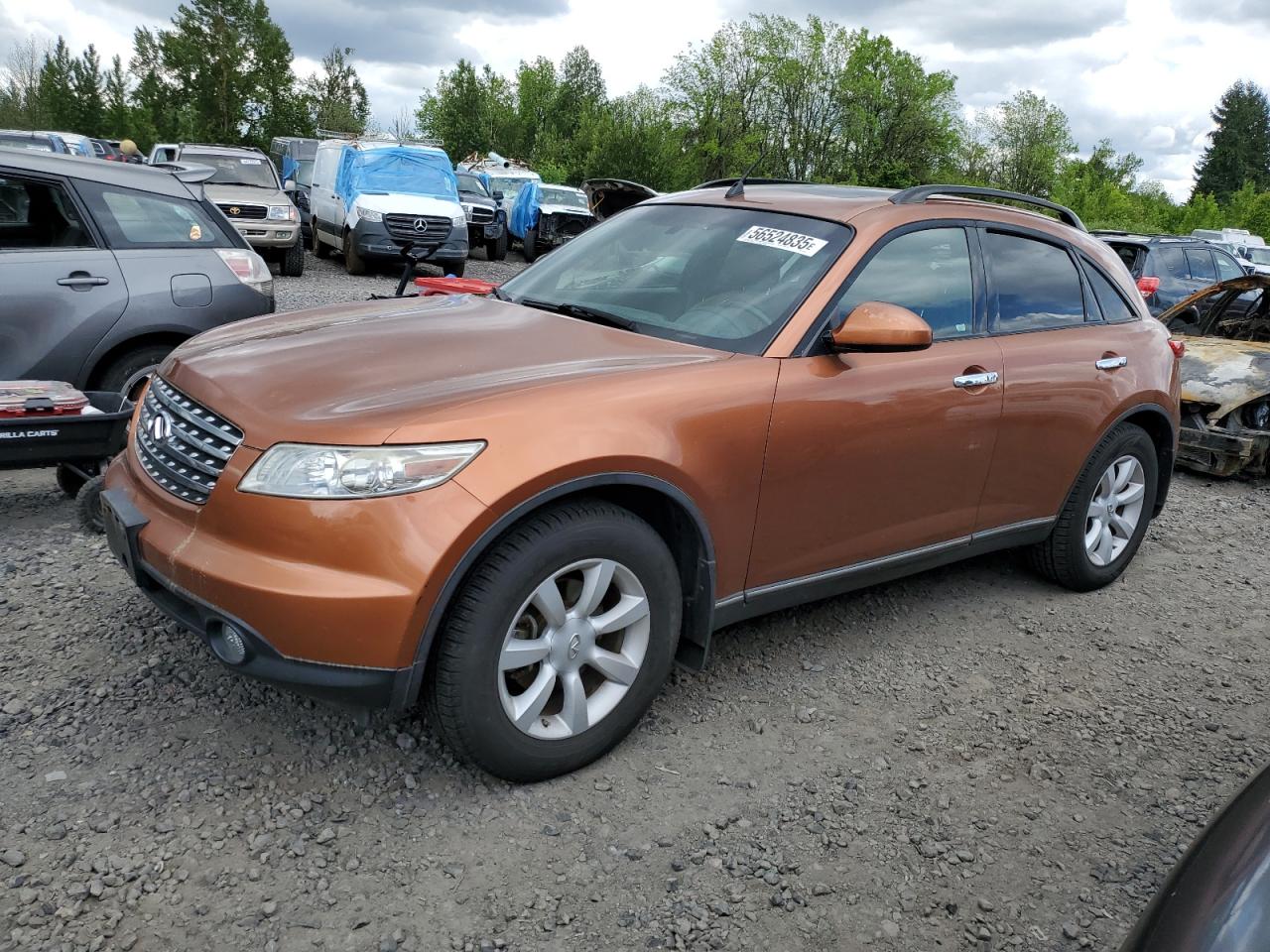 2004 Infiniti Fx35 for Sale in Portland, OR - Rear End