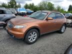 2004 Infiniti Fx35  for Sale in Portland, OR - Rear End