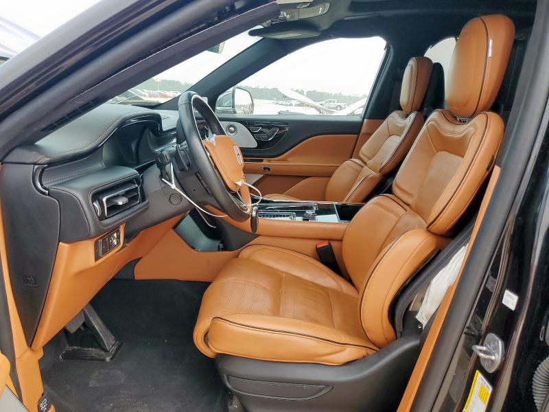  LINCOLN AVIATOR 2022 Чорний