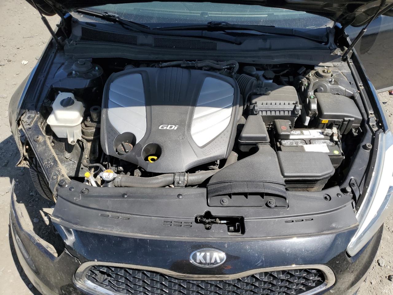 2014 Kia Cadenza Premium VIN: KNALN4D73E5162421 Lot: 56066325