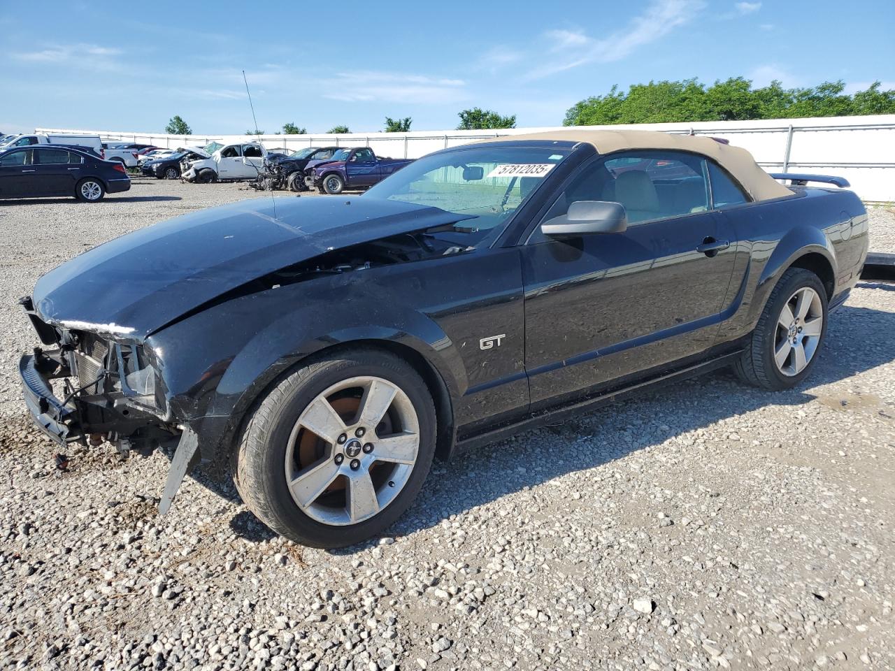 2006 Ford Mustang Gt للبيع في Earlington، KY - Front End