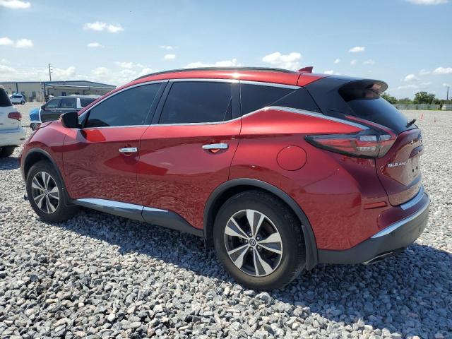  NISSAN MURANO 2022 Czerwony