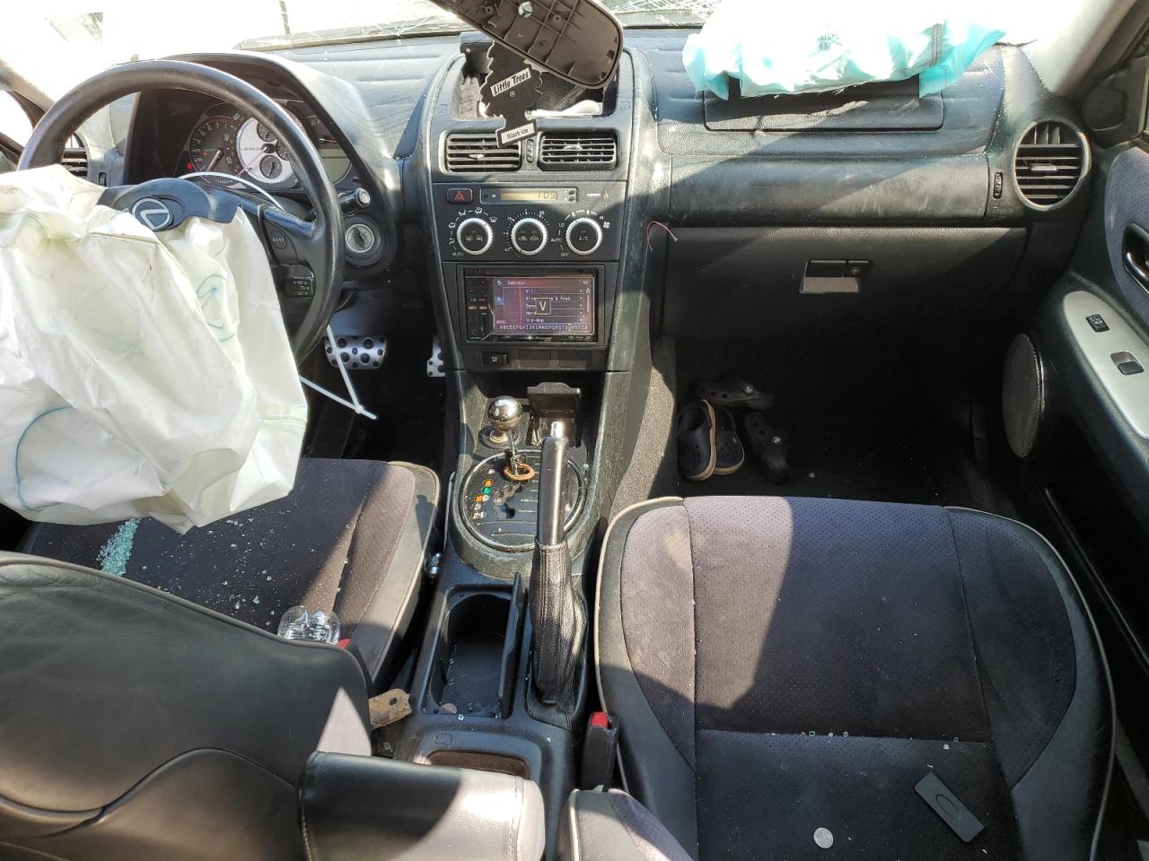 2005 Lexus Is 300 VIN: JTHBD192850095288 Lot: 56916005