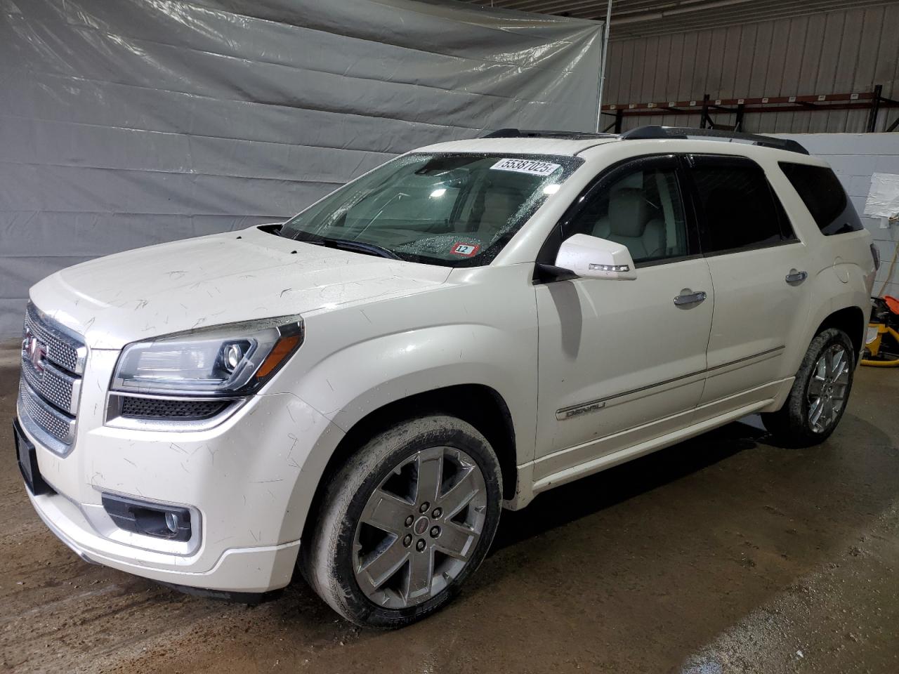 2015 Gmc Acadia Denali de vânzare în Candia, NH - Side