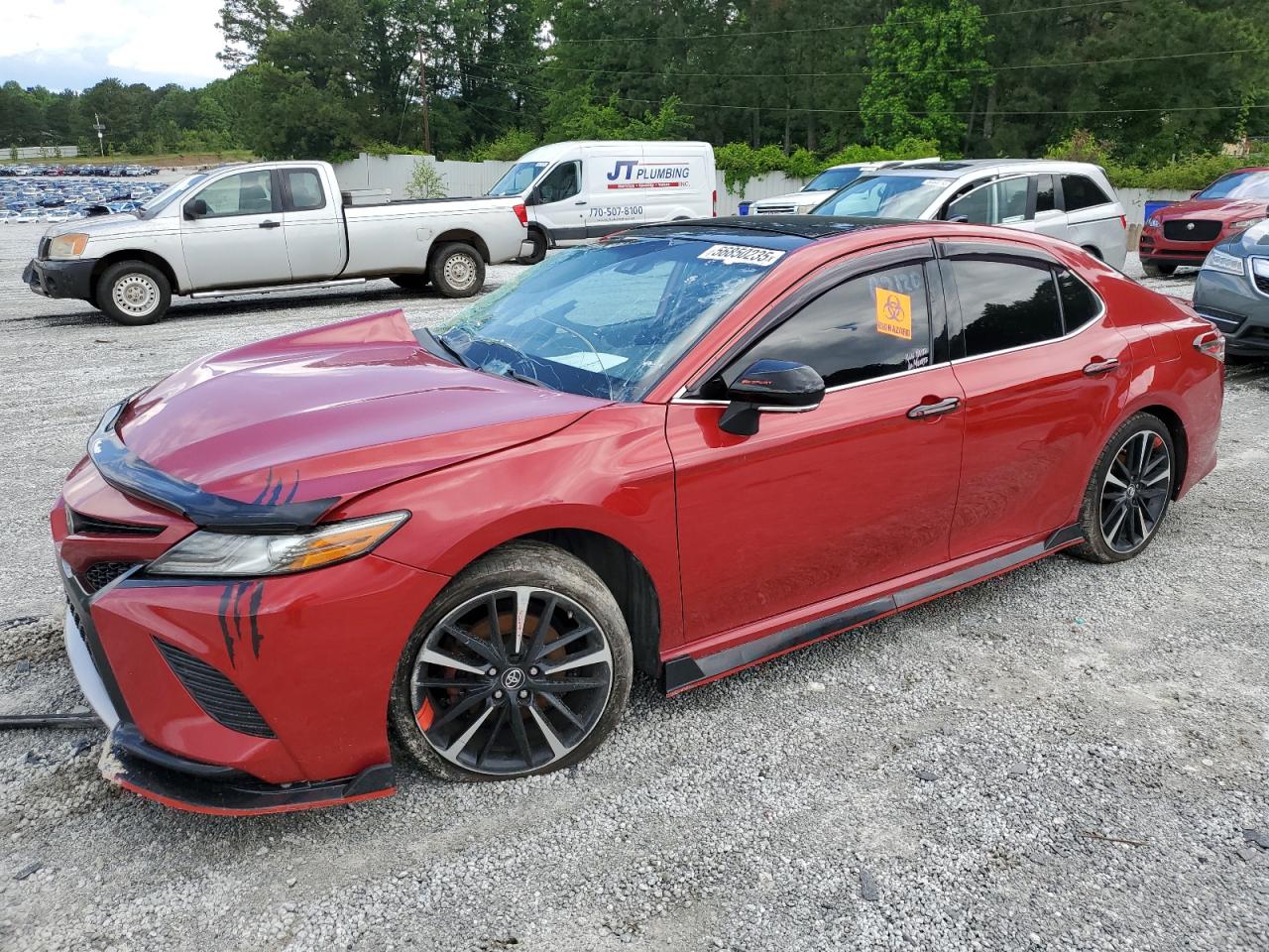2019 Toyota Camry Xse for Sale in Fairburn, GA - Biohazard/Chemical