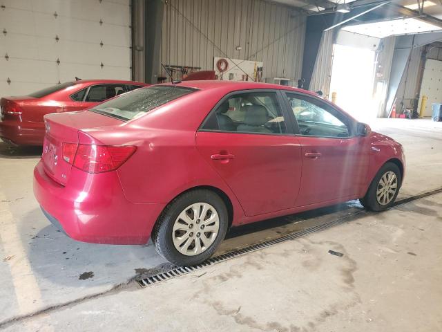  KIA FORTE 2013 Red