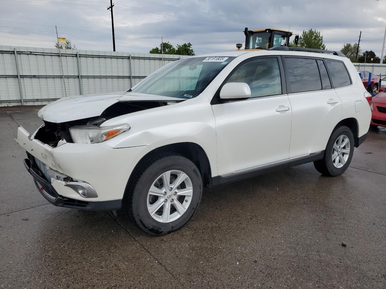2012 Toyota Highlander Base
