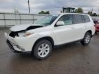2012 Toyota Highlander Base na sprzedaż w Littleton, CO - Front End
