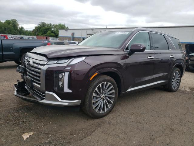  HYUNDAI PALISADE 2024 Бургунди
