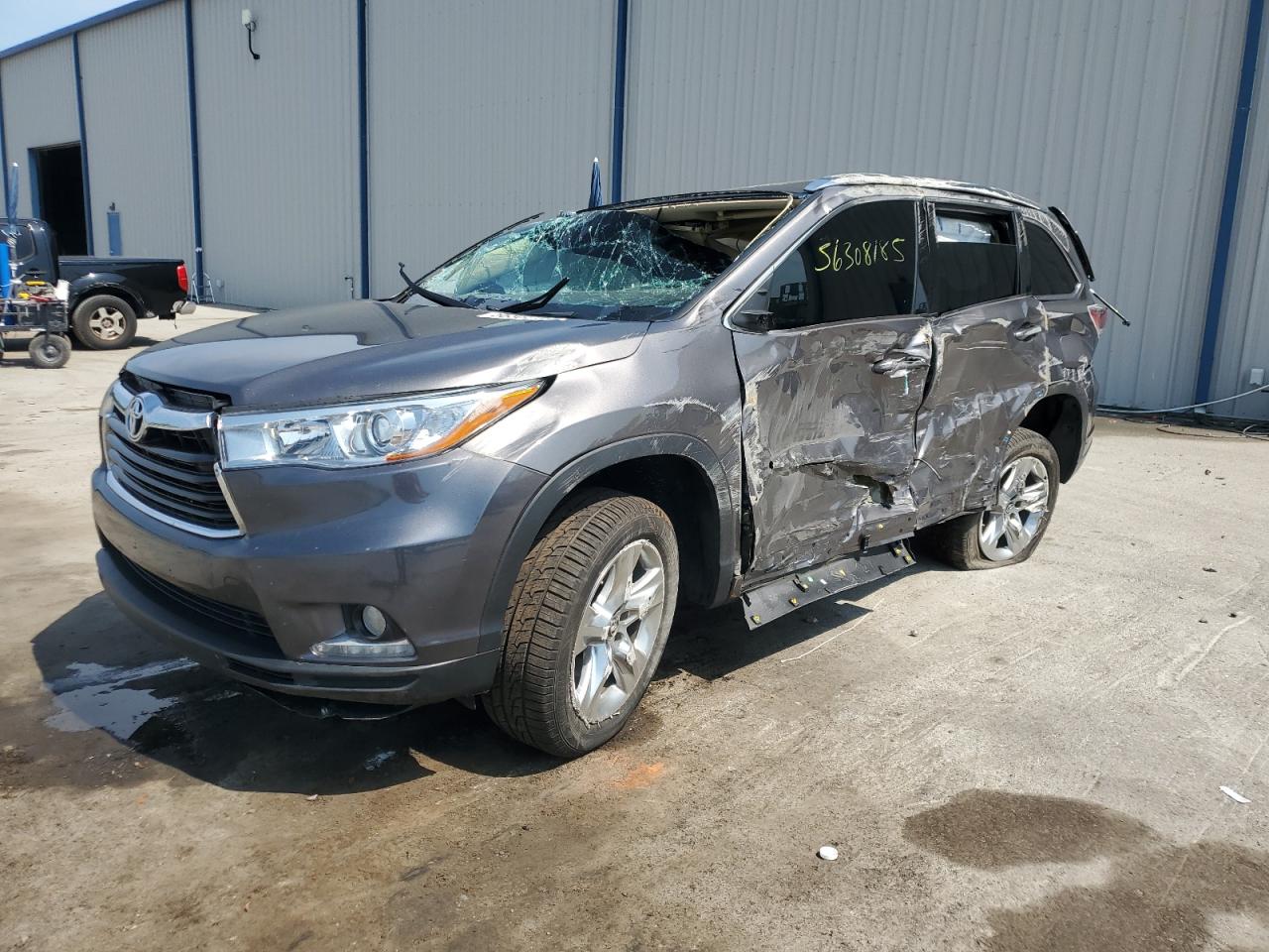 Apopka, FL에서 판매 중인 2016 Toyota Highlander Limited - Rollover