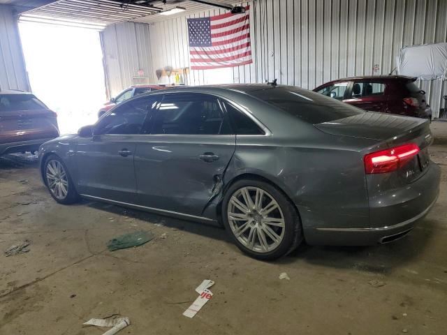  AUDI A8 2015 Silver