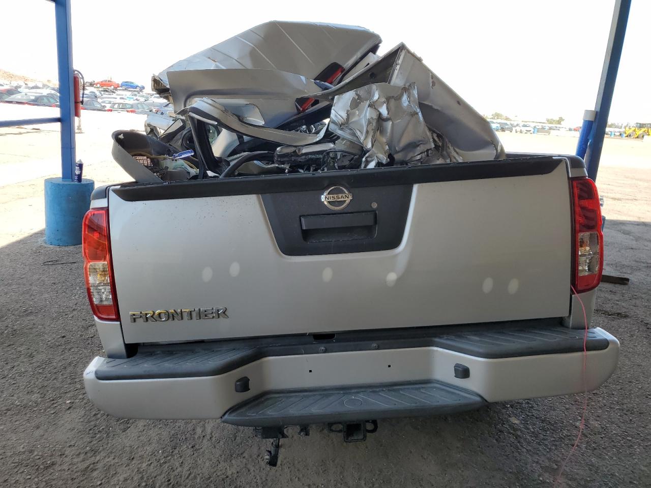 2016 Nissan Frontier S VIN: 1N6AD0ER9GN768599 Lot: 58586755