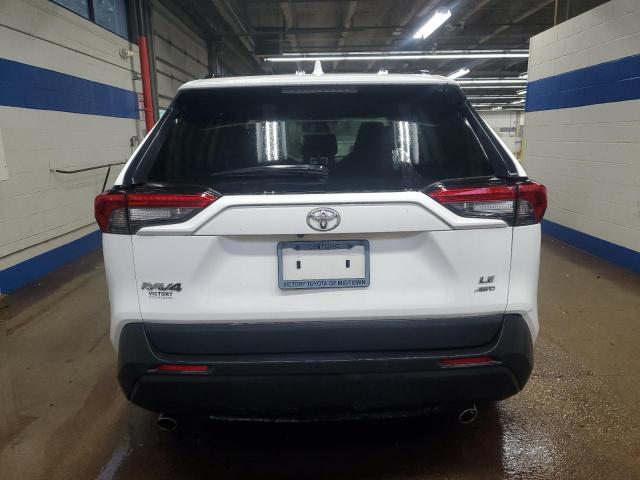  TOYOTA RAV4 2021 White