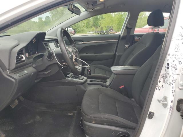  HYUNDAI ELANTRA 2019 Белый