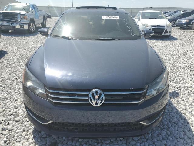  VOLKSWAGEN PASSAT 2012 Blue